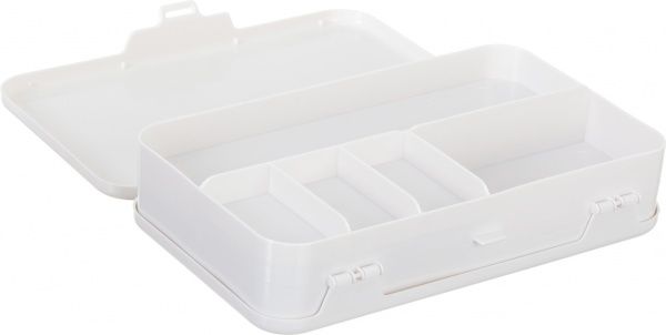 Ящик для зберігання пластиковий Gondol Plastic G-96 двосторонній 48x214x127 мм