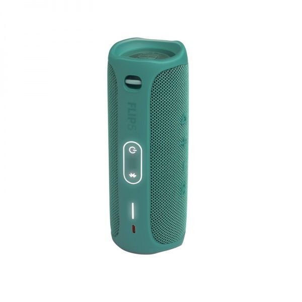 Портативная колонка JBL® Flip 5 Eco 2.0 green (JBLFLIP5ECOGRN)