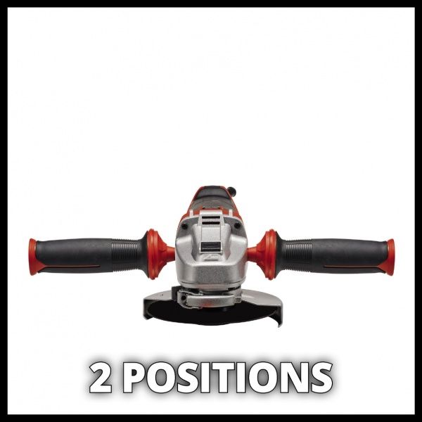 Болгарка (кутова шліфмашина) Einhell TE-AG 125/1010 CE Q 4430890