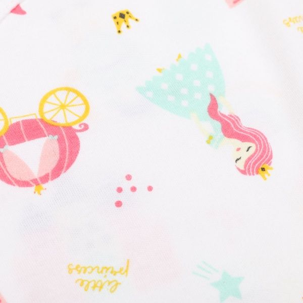 Боди детское ТМ Софія Princess р.62 молочный с рисунком 221162 