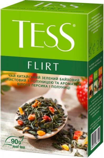Чай зеленый Tess Flirt (4820022867100) 