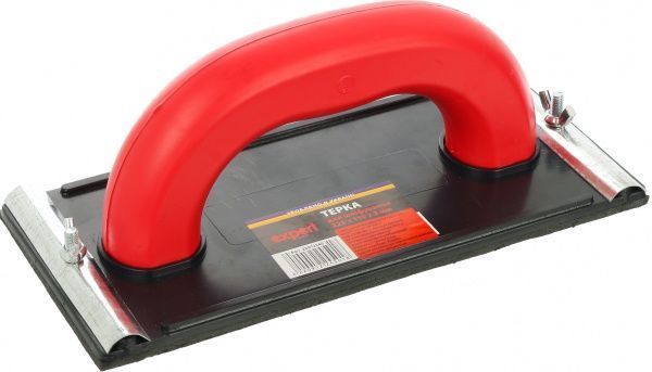 Терка шлифовальная с зажимом Expert Tools ET-SB-225-3