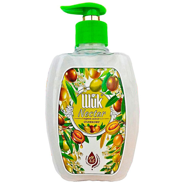 Крем-мыло Шик Nectar Оливковое 300 мл