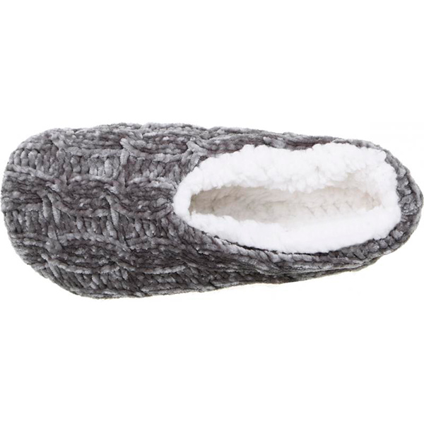 Обувь домашняя La Nuit Коса шинил р. 36/38 серый