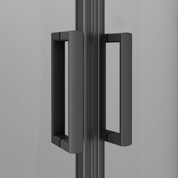 Душевое ограждение AM.PM Gem 1/4 Round 100x100 W90UG-401-100BT