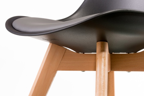 Стілець обідній Special4You Sеdia E4893 чорно-сірий сірий/чорний