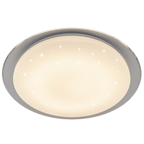 Світильник світлодіодний Altalusse пульт ДК 30 Вт білий 3000-6500/RGB К INL-9466C-30 White 