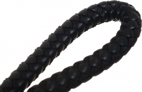 Брелок для ключів з U затискачем з викруткою чорний