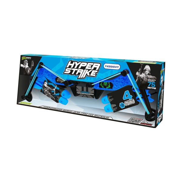 Лук Zing Hyper Strike синий HS470B