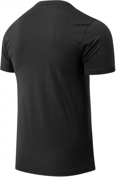 Футболка чол. XXL чорн. MT03919BK NEW BALANCE SS22