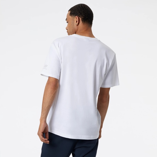 Футболка New Balance MT21529WT р.L білий