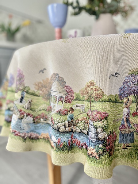 Скатертина RUNNER1185-160D d160 мульті Limaso 