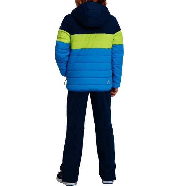 Куртка McKinley Ricos jrs 408114-913635 р.116 синьо-салатовий