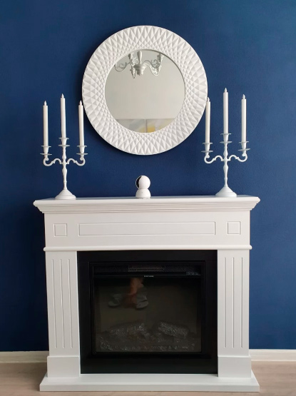 Камінокомплект Tagu Larsen білий