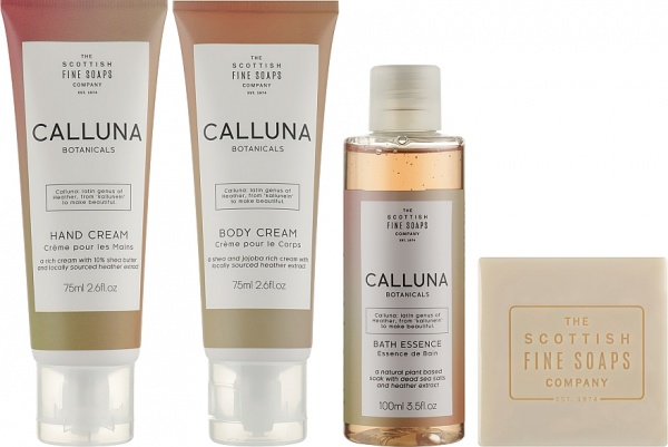 Набір подарунковий для жінок Scottish Fine Soaps Calluna Botanicals Luxurious Gift Set