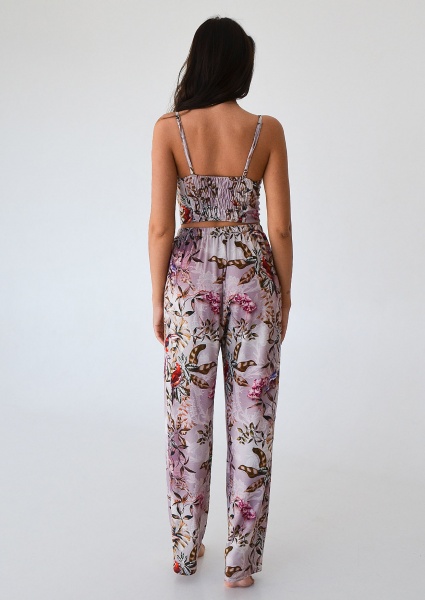 Брюки женские Roksana Alexandra р. S разноцветный №1520/60020