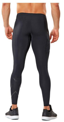 Лосины 2XU Core Compression Tights MA3849b_BLK/NRO р.L черный