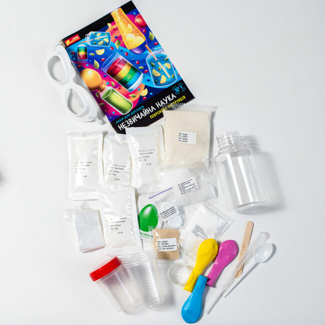 Набор для экспериментов Ранок Необычная наука №1 487193