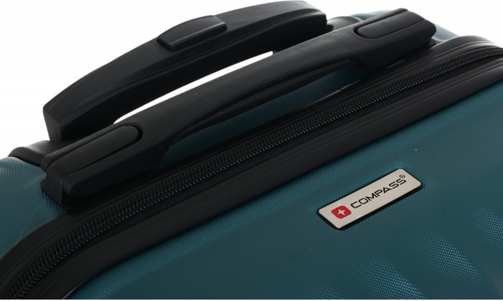 Чемодан Compass №LS080609 S 40 л темно-зеленый 50x35x23 см