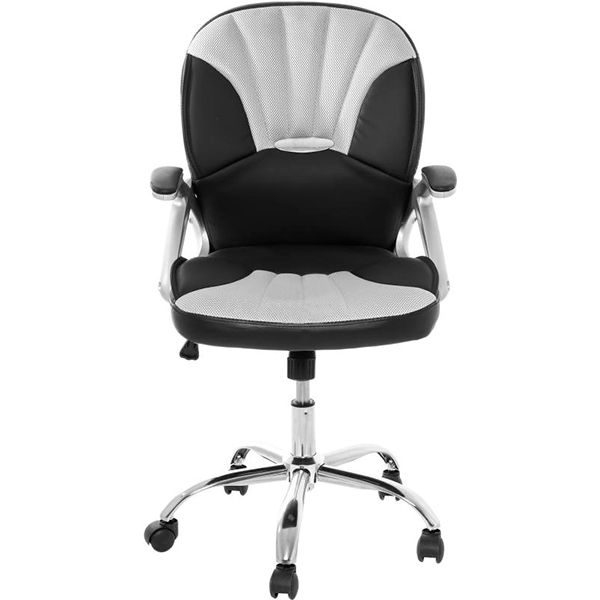 Кресло офисное Anji South Дублин серое