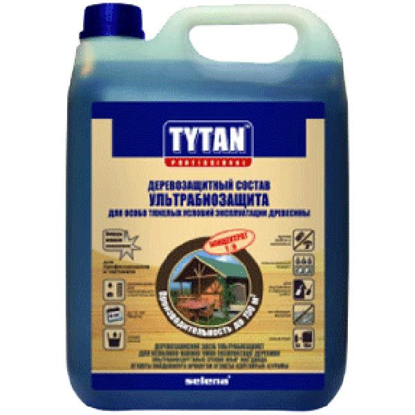 Вогнебіозахист Tytan 3S 1:9 зелений 1 кг