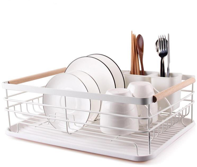 Сушарка для посуду Flamberg Premium Retro 43х32х14.5 см BS038