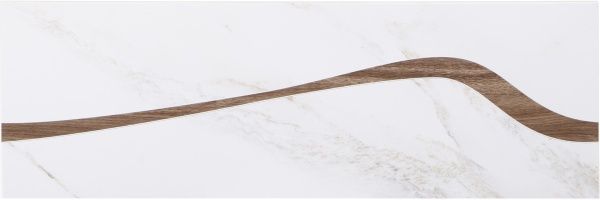 Плитка Opoczno Цар вайт арроу декор 25x75 