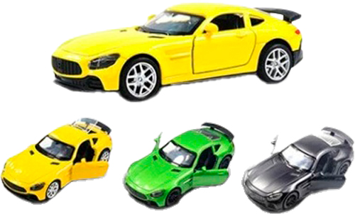 Автомобиль Автопром 1:32 AP74108