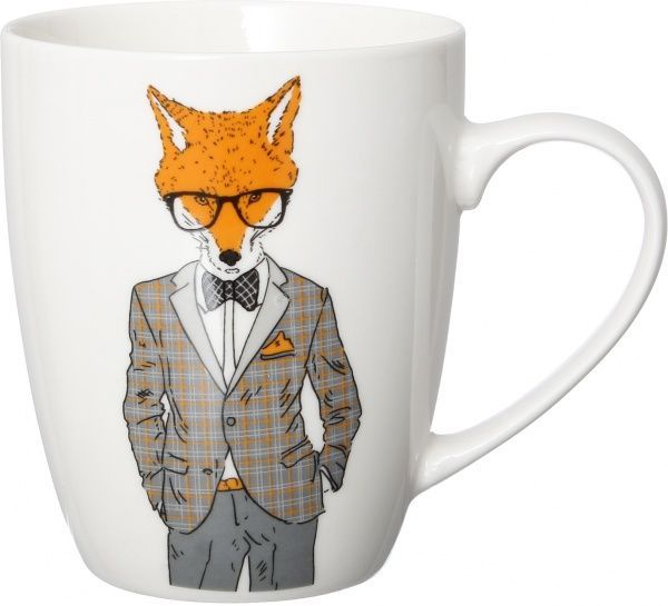 Чашка Модные звери Мистер Лис 360 мл 21-272-072 Keramia