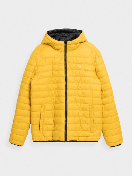 Куртка 4F DOWN JACKET M242 4FAW23TDJAM242-20S р.2XL чорний