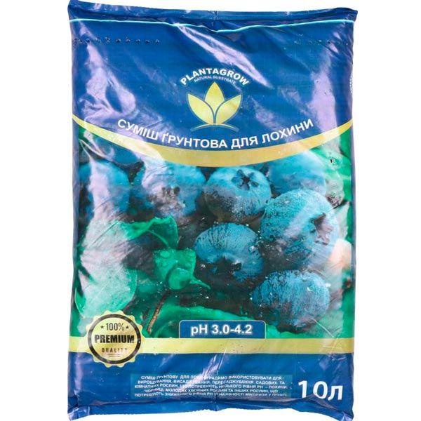 Ґрунтосуміш PLANTAGROW для лохини 10 л