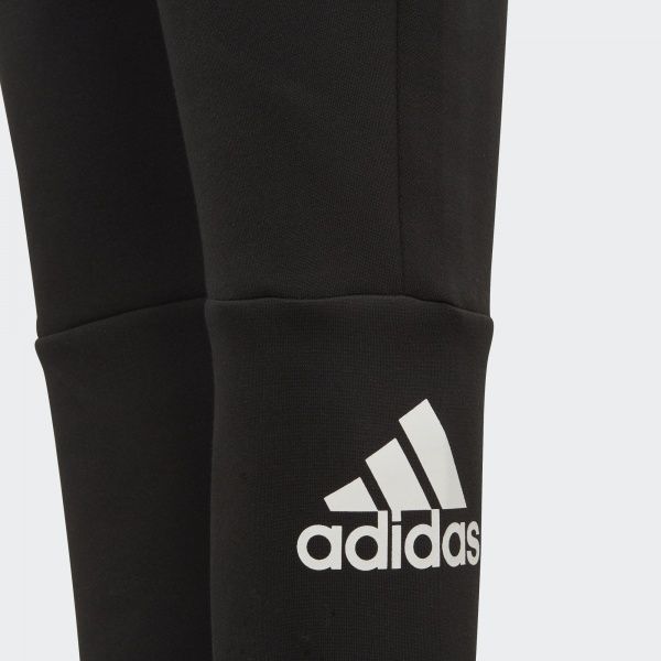 Штани Adidas YB ID KNIT PANT ED6393 р. 170 чорний