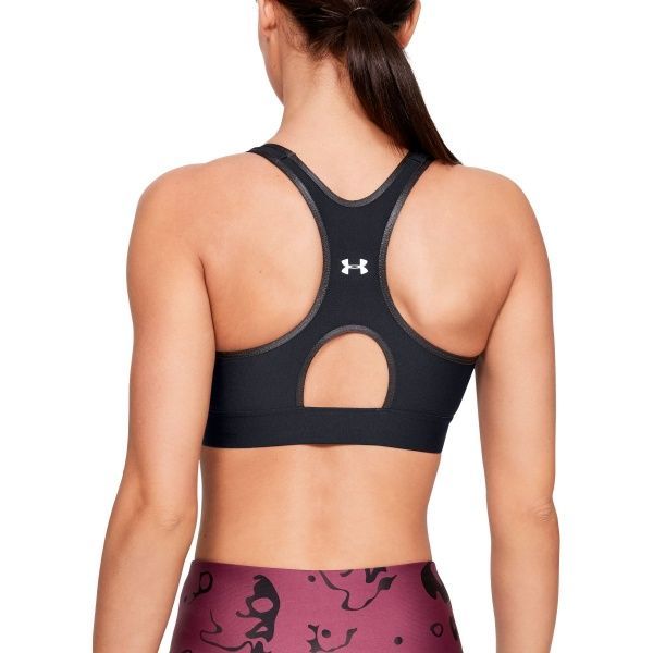 Бра Under Armour Armour Mid Keyhole Graphic 1344333-001 S черный