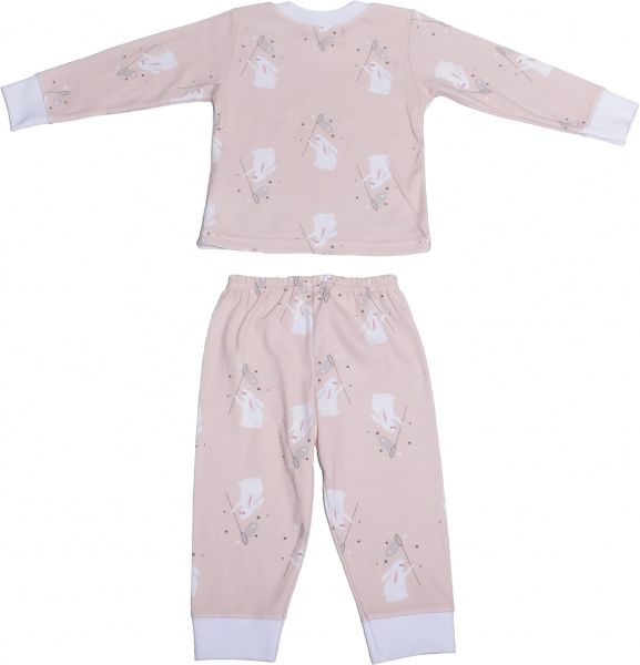 Пижама детская Фламинго р.80 розовый 613-222 