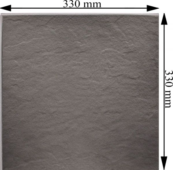 Плитка Cersanit Солар Грэй Лофт угловой капінос 33x33 
