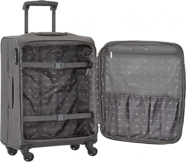 Чемодан Travelite Orlando 63 л серый TL098548-04 