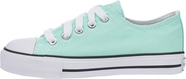 Кроссовки Firefly Canvas Low IV JR 302893-639 р.33 бирюзовый