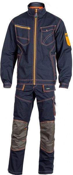Куртка рабочая Sizam Sheffield р. XL рост универсальный 30195 темно-синий