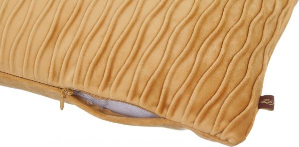 Подушка декоративная Велюр Norma 40x60 см желтый La Nuit 