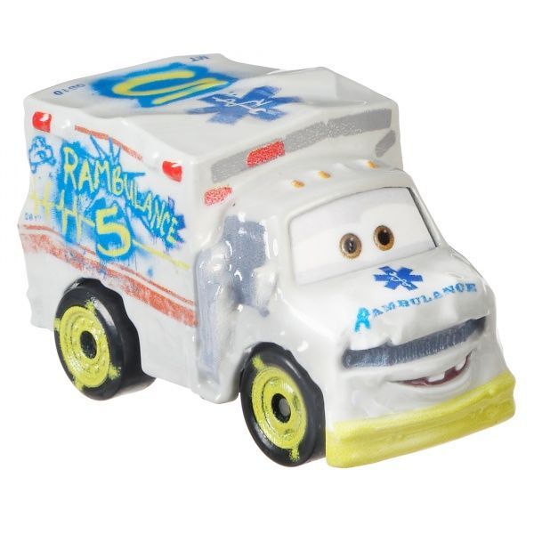 Машинка Mattel Металлический мини-гонщик