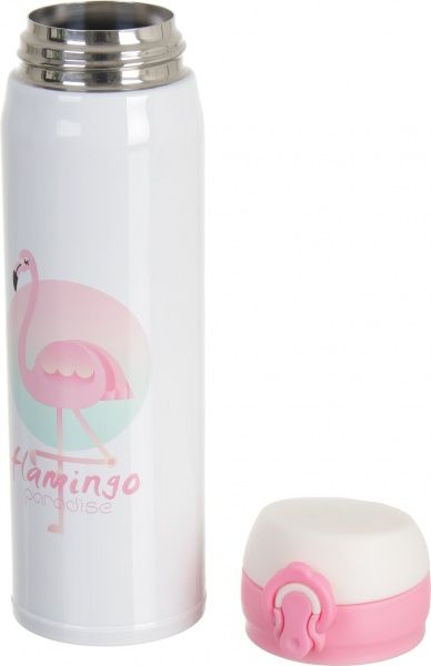 Термочашка Pink Flamingo 420 мл Flamberg