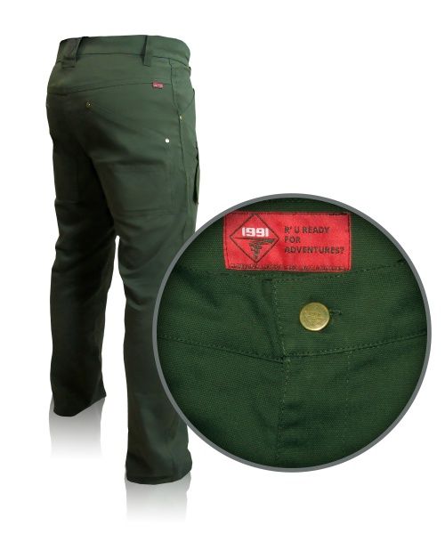 Брюки тактичні 1991 ТМ Punisher XXL 3-4 оливковий 