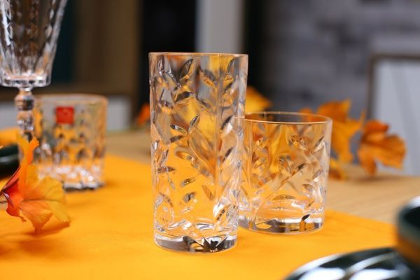 Набір склянок високих Laurus 360 мл 6 шт. RCR 