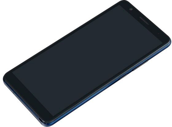 Смартфон ZTE Blade L210 1/32 1/32GB blue (661250)