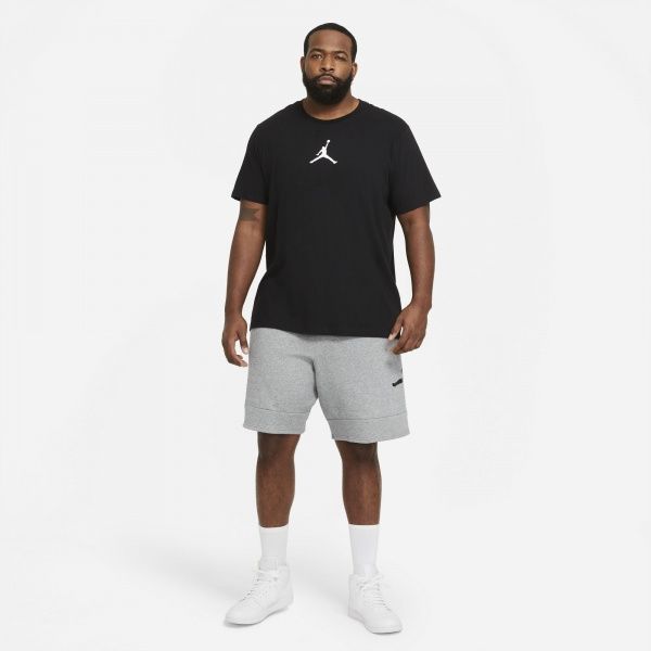 Шорты Nike M J JUMPMAN AIR FLC SHORT CK6707-091 р. M серый