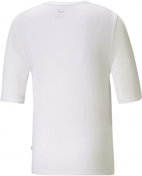 Футболка Puma Modern Basics Tee 58592902 р.M білий