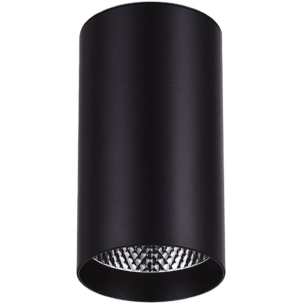 Светильник точечный LightMaster LLT100 COB LED 14 Вт 4000 К черный 