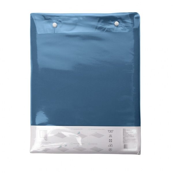 Штора Fusion Dimout 200х265 синий Decora textile