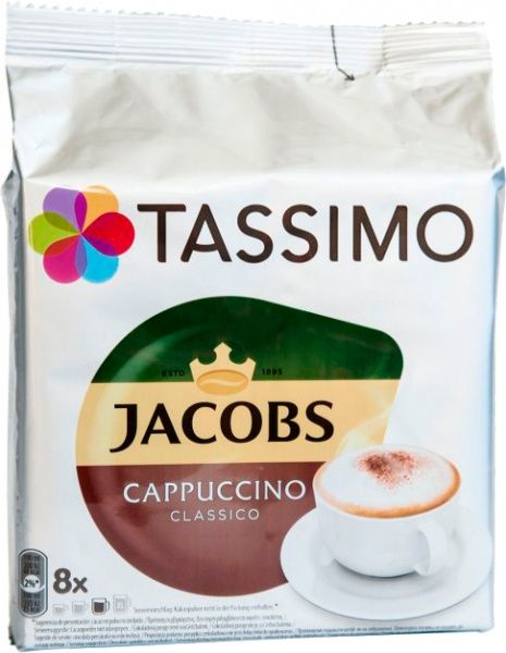 Кава в капсулах Cappuccino 260 г (Tassimo)