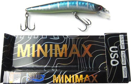 Воблер MiniMax Uso F 4,5 г 70 мм US7-A336